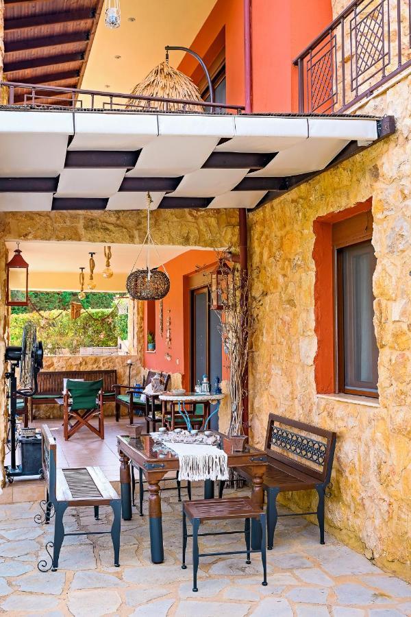 Villa Mariellie Néa Péramos المظهر الخارجي الصورة